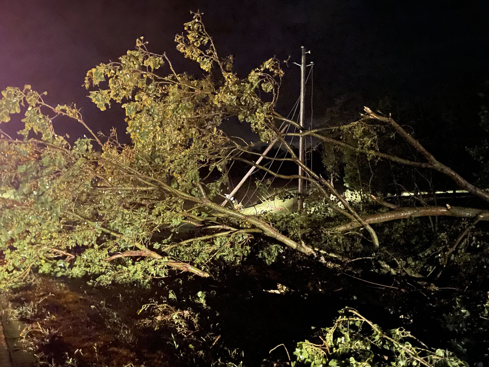 Coweta storm